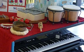 Musik, Instrumente, Kinder