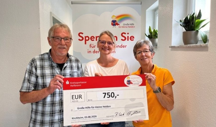 Zwei runde Geburtstage - eine große Unterstützung